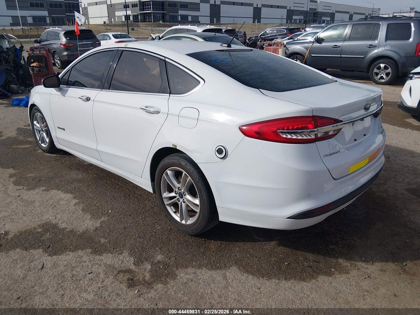 2018 Ford Fusion Hybrid Se