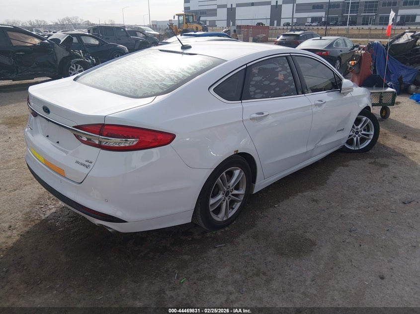 2018 Ford Fusion Hybrid Se