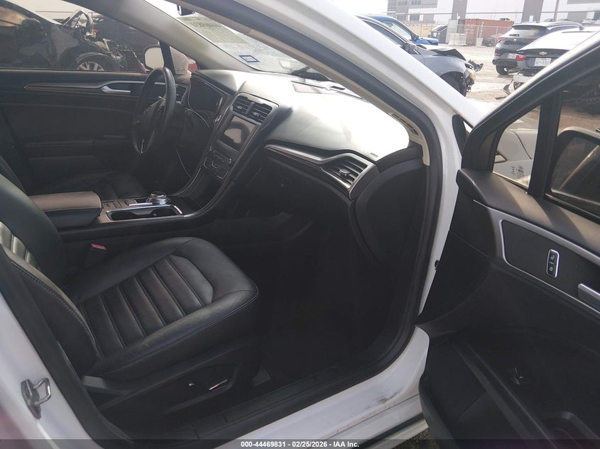 2018 Ford Fusion Hybrid Se