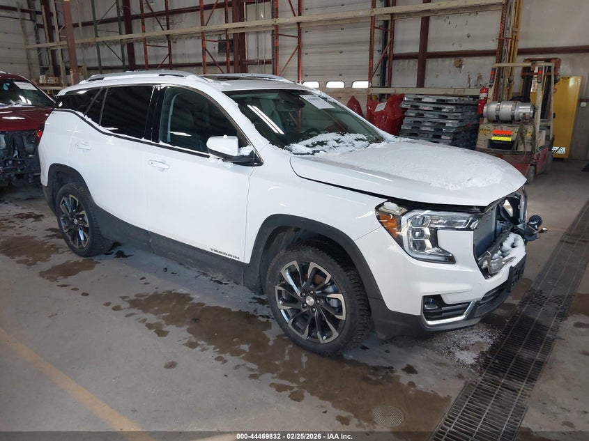 2022 GMC Terrain Awd Slt