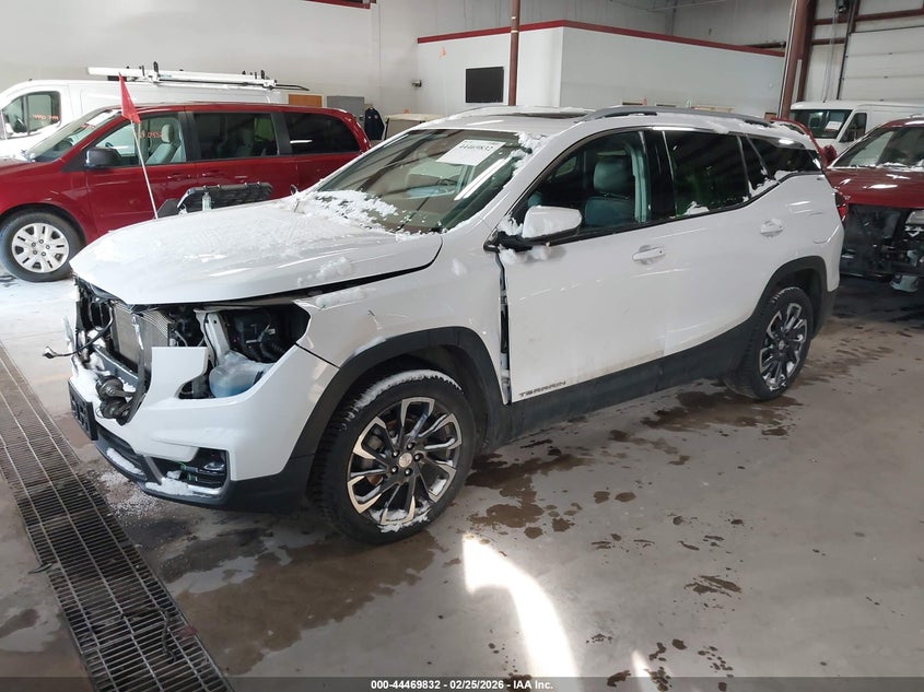 2022 GMC Terrain Awd Slt