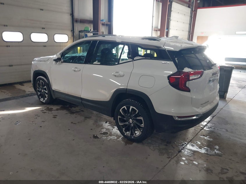 2022 GMC Terrain Awd Slt