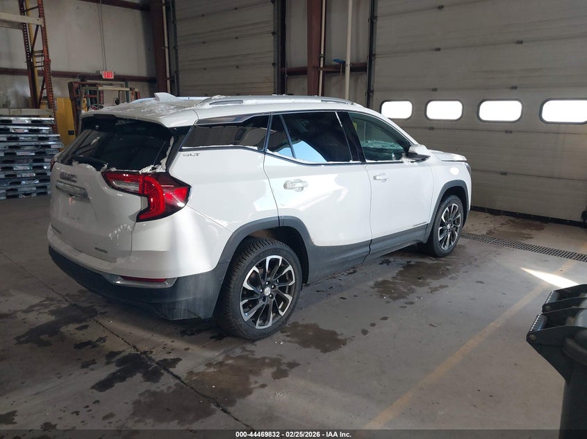 2022 GMC Terrain Awd Slt