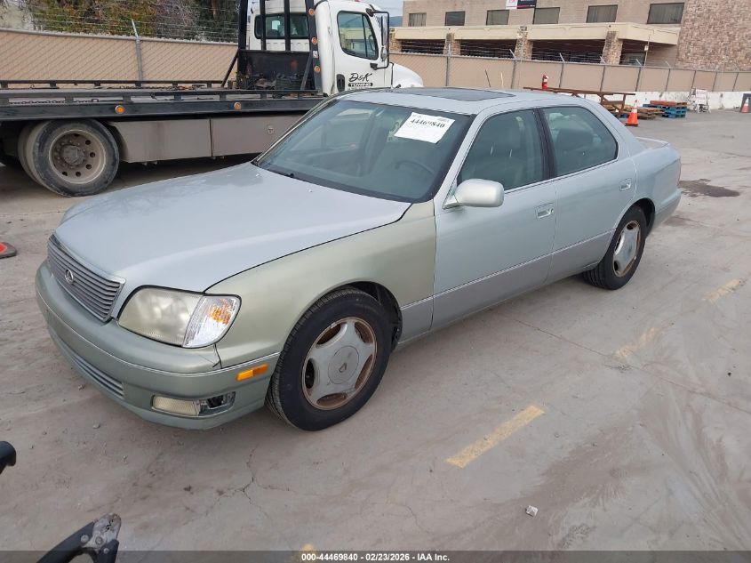 1998 Lexus Ls 400