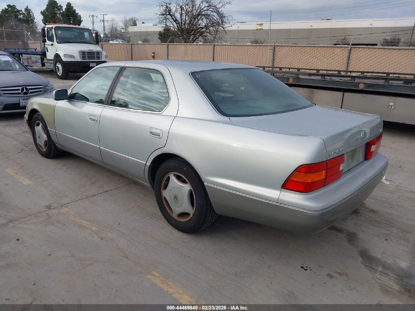 1998 Lexus Ls 400