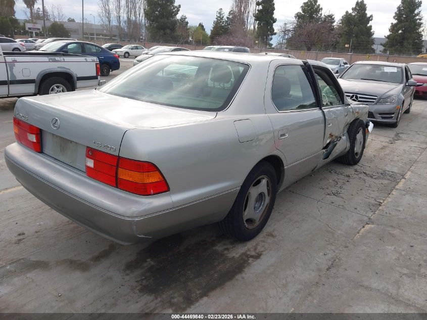 1998 Lexus Ls 400
