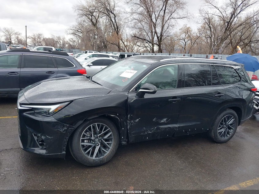 2025 Lexus Tx 350 Premium VIN: 5TDAAAB66SS024845 Lot: 44469849