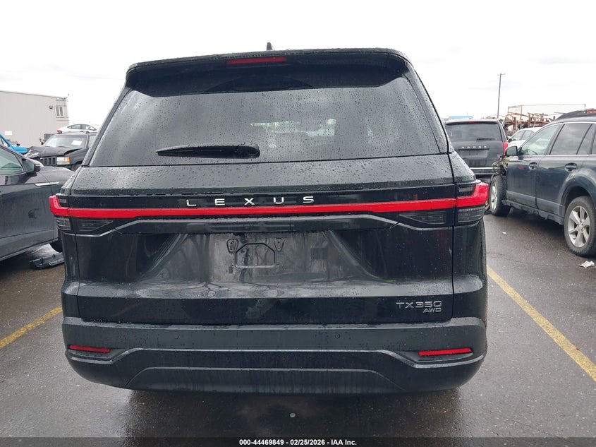 2025 Lexus Tx 350 Premium VIN: 5TDAAAB66SS024845 Lot: 44469849