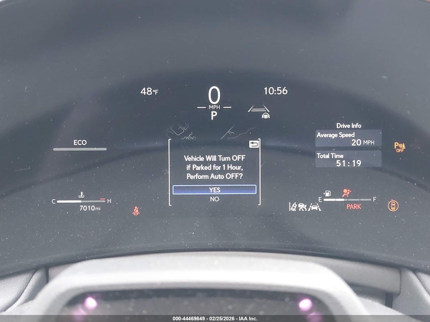 2025 Lexus Tx 350 Premium VIN: 5TDAAAB66SS024845 Lot: 44469849