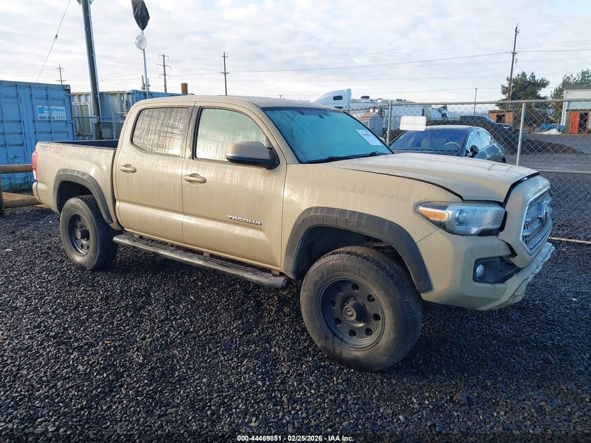 2016 Toyota Tacoma Trd Off Road