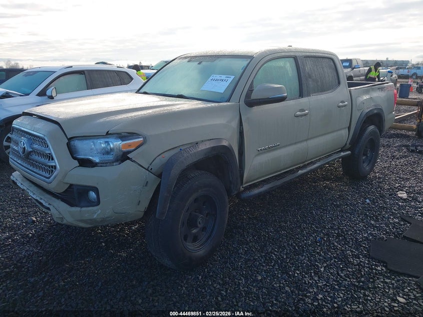 2016 Toyota Tacoma Trd Off Road