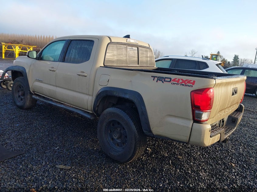 2016 Toyota Tacoma Trd Off Road