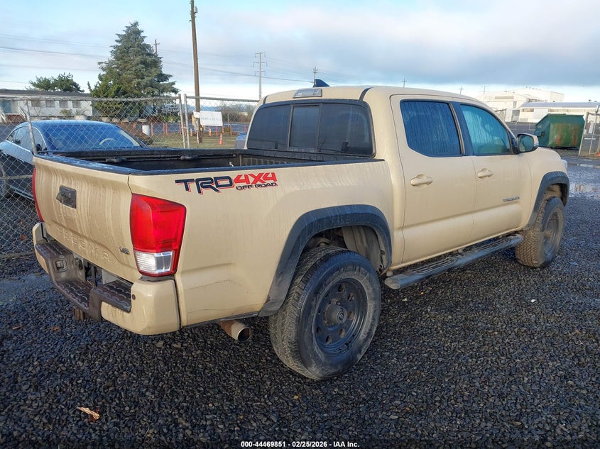 2016 Toyota Tacoma Trd Off Road