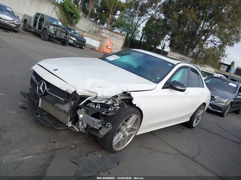 2019 Mercedes-Benz C 300