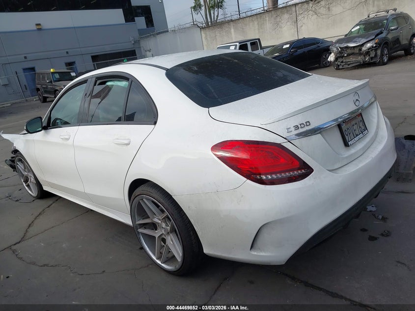 2019 Mercedes-Benz C 300