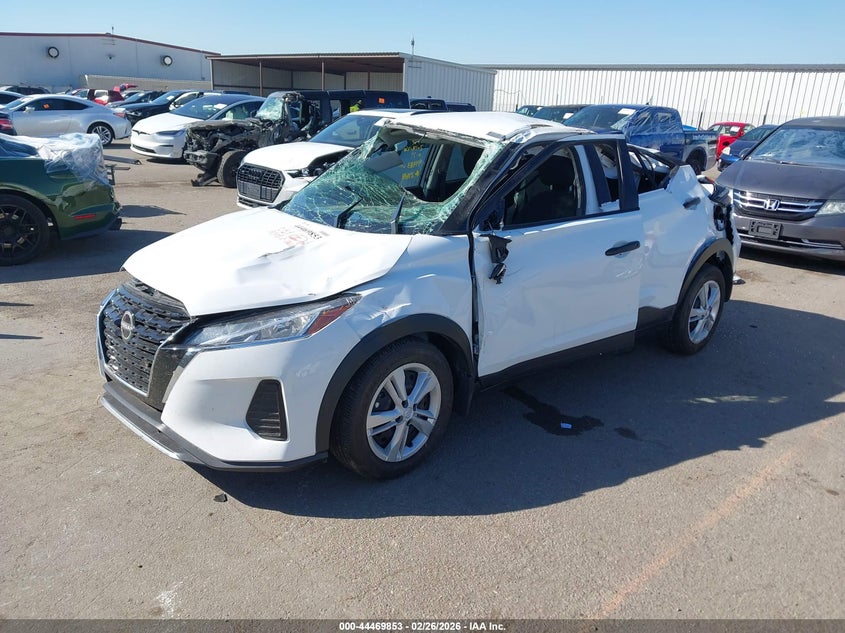 2024 Nissan Kicks S Xtronic Cvt