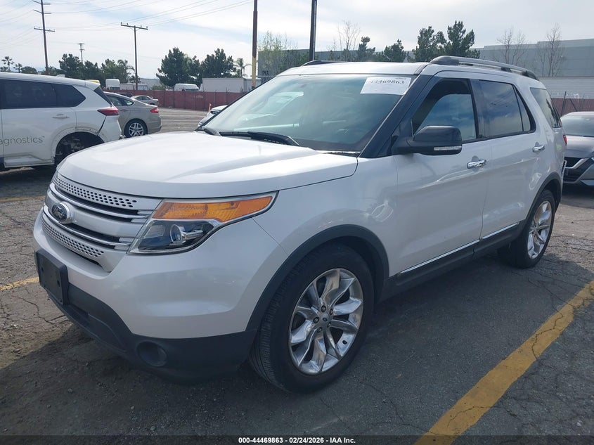 2014 Ford Explorer Xlt