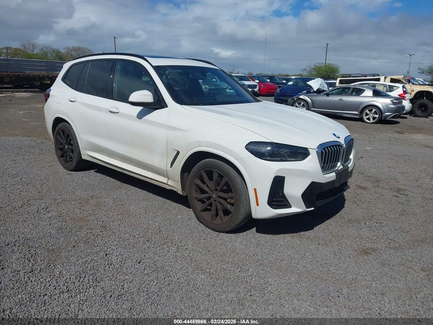 2022 BMW X3 Sdrive30I