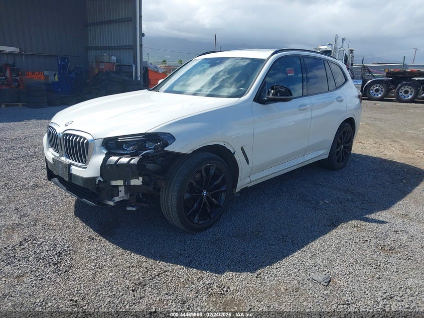 2022 BMW X3 Sdrive30I