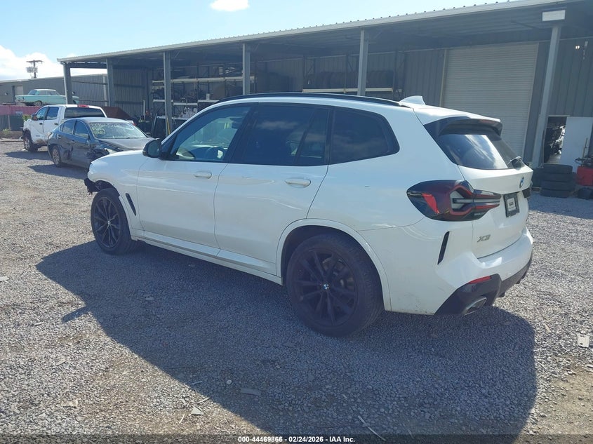 2022 BMW X3 Sdrive30I