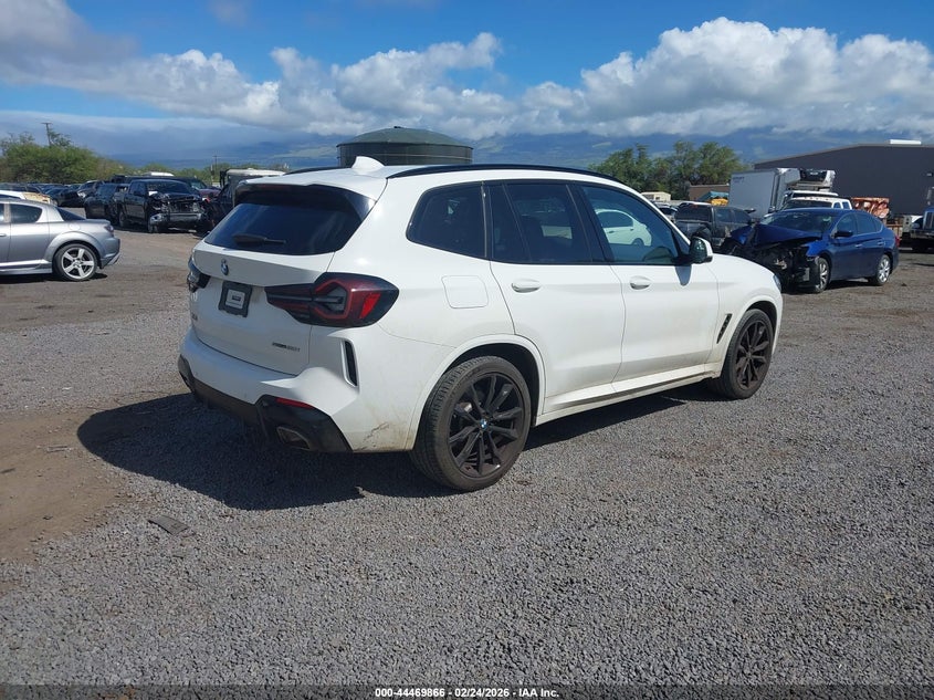 2022 BMW X3 Sdrive30I