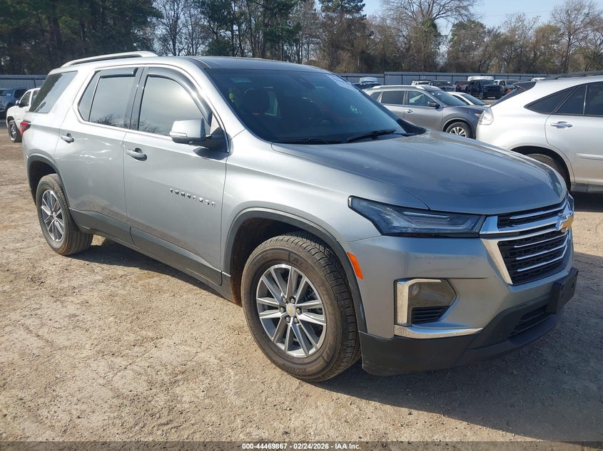 2023 Chevrolet Traverse Fwd Lt Cloth