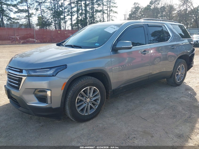 2023 Chevrolet Traverse Fwd Lt Cloth