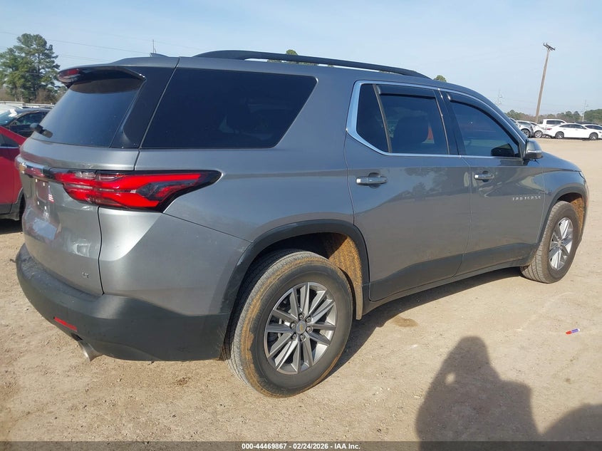 2023 Chevrolet Traverse Fwd Lt Cloth