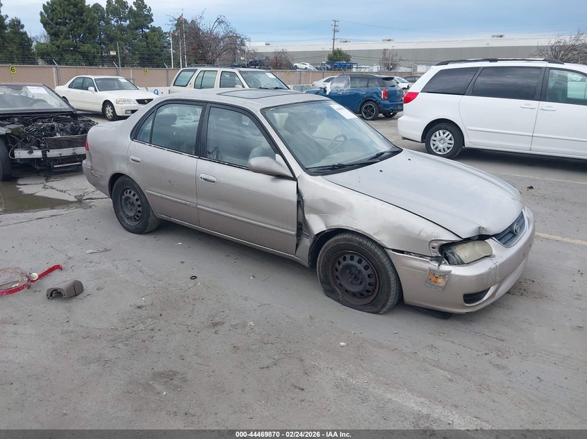 2002 Toyota Corolla Le