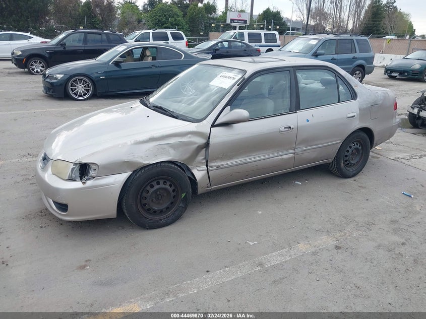 2002 Toyota Corolla Le