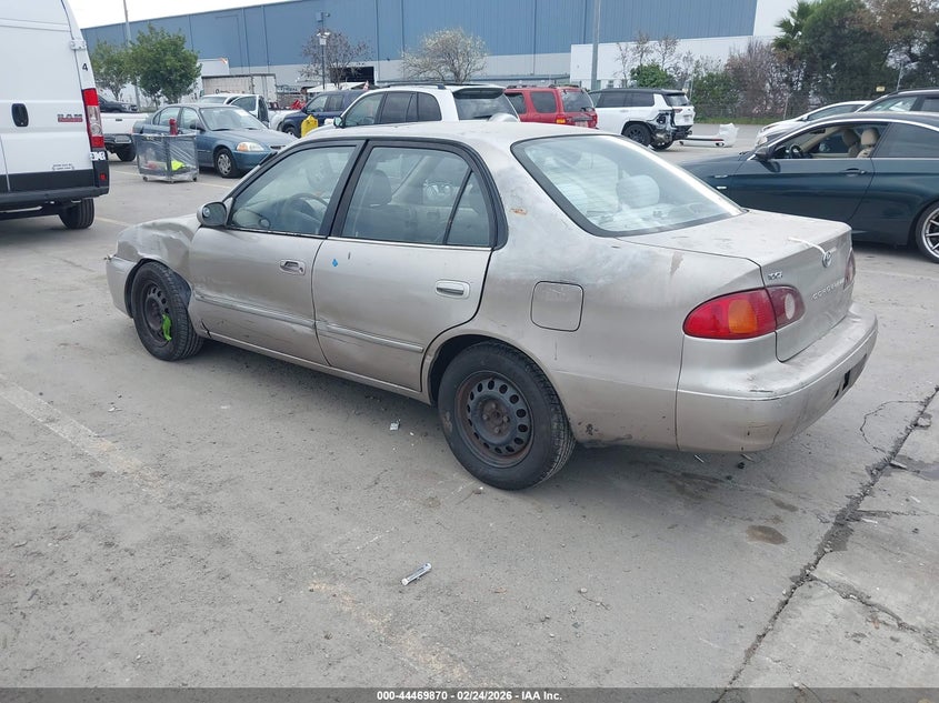 2002 Toyota Corolla Le