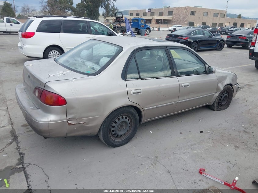 2002 Toyota Corolla Le