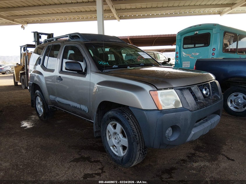 2005 NISSAN XTERRA S