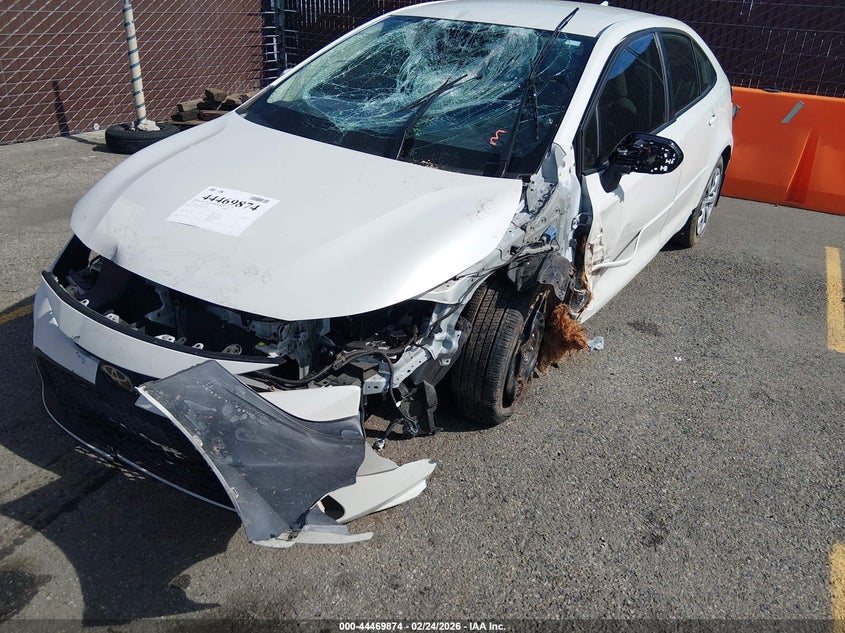 2021 Toyota Corolla Le