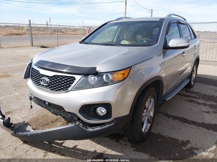 2013 Kia Sorento Ex V6