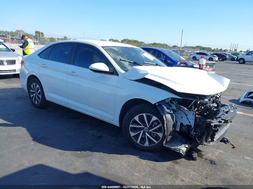 2025 Volkswagen Jetta 1.5T S