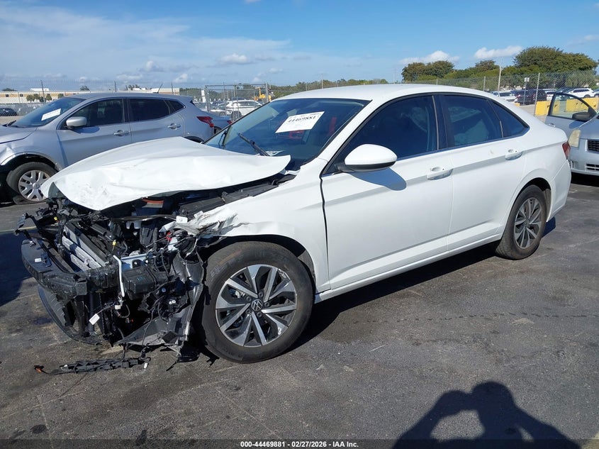 2025 Volkswagen Jetta 1.5T S