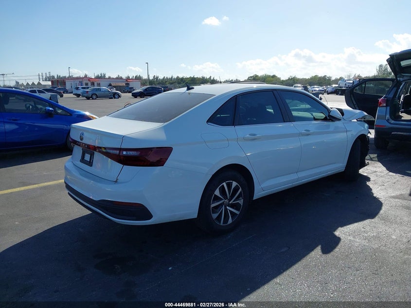 2025 Volkswagen Jetta 1.5T S