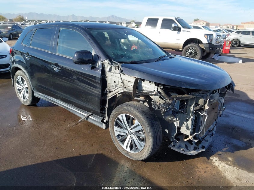 2022 Mitsubishi Outlander Sport 2.0 Be 2Wd/2.0 Es 2Wd/2.0 Le 2Wd/2.0 S 2Wd