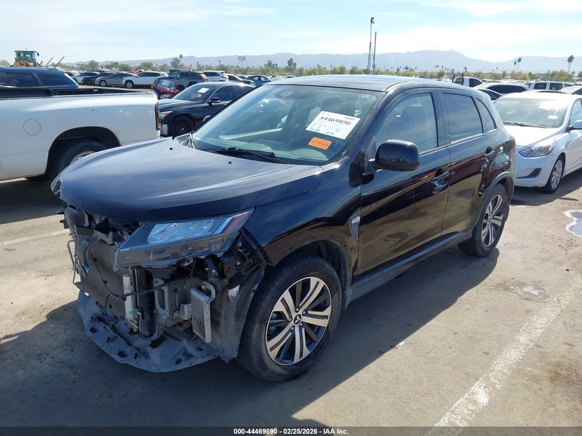 2022 Mitsubishi Outlander Sport 2.0 Be 2Wd/2.0 Es 2Wd/2.0 Le 2Wd/2.0 S 2Wd
