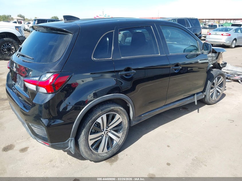 2022 Mitsubishi Outlander Sport 2.0 Be 2Wd/2.0 Es 2Wd/2.0 Le 2Wd/2.0 S 2Wd