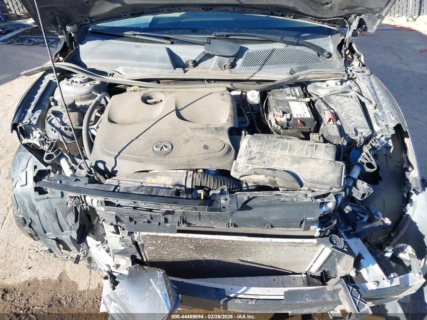 2019 Infiniti Qx30 Luxe VIN: SJKCH5CP7KA008697 Lot: 44469894