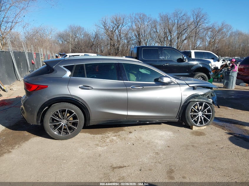 2019 Infiniti Qx30 Luxe VIN: SJKCH5CP7KA008697 Lot: 44469894