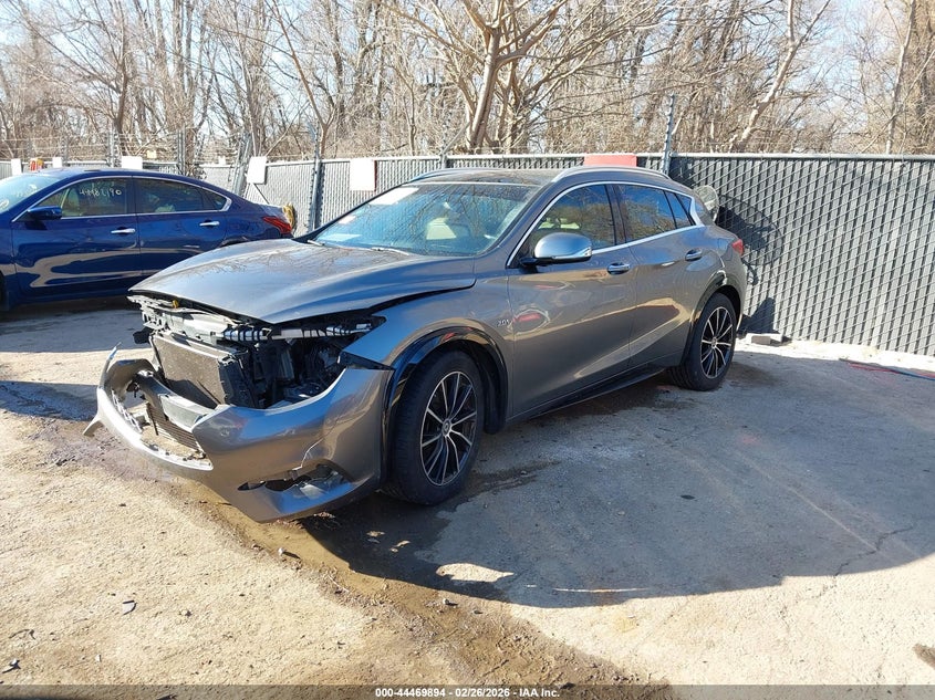 2019 Infiniti Qx30 Luxe VIN: SJKCH5CP7KA008697 Lot: 44469894