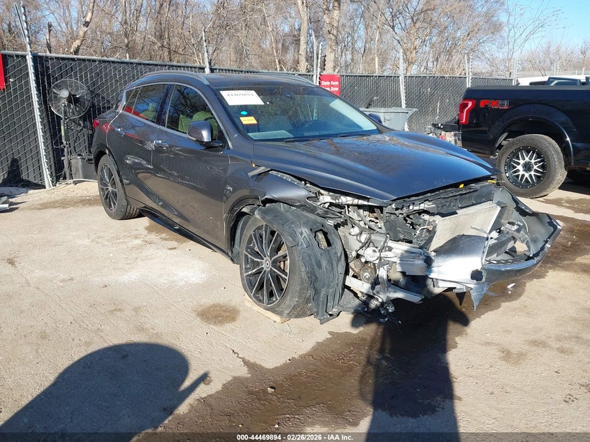2019 Infiniti Qx30 Luxe