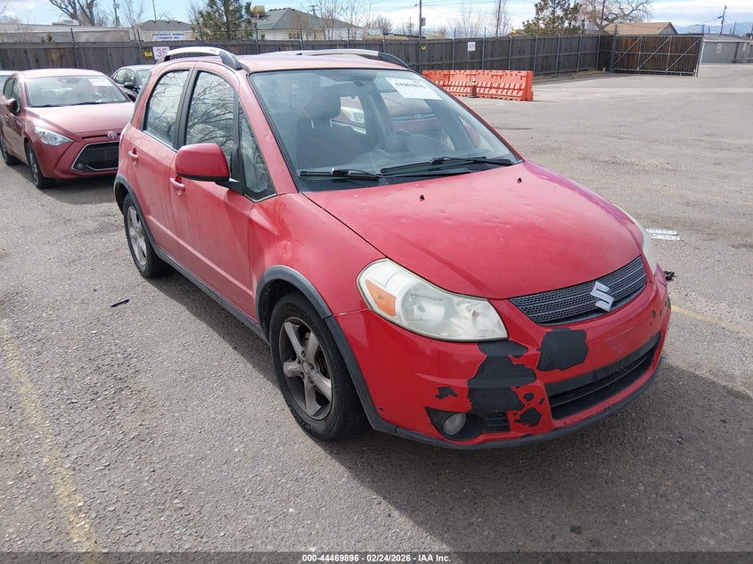2009 Suzuki Sx4 Touring