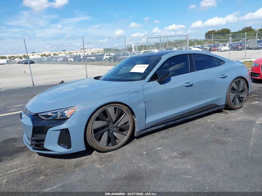 2024 Audi E-Tron Gt Prestige Quattro