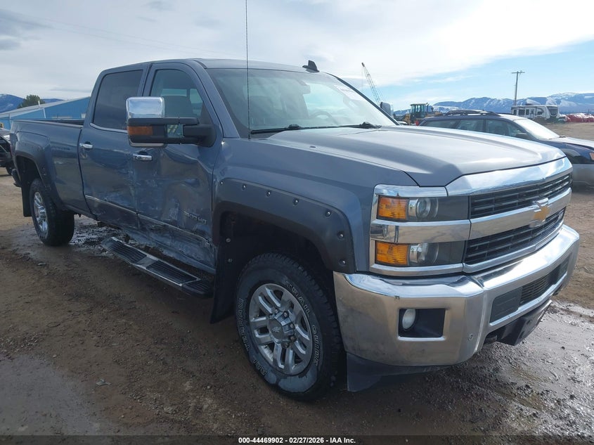 2016 Chevrolet Silverado 3500Hd Ltz