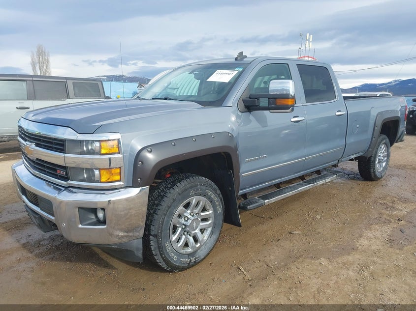 2016 Chevrolet Silverado 3500Hd Ltz
