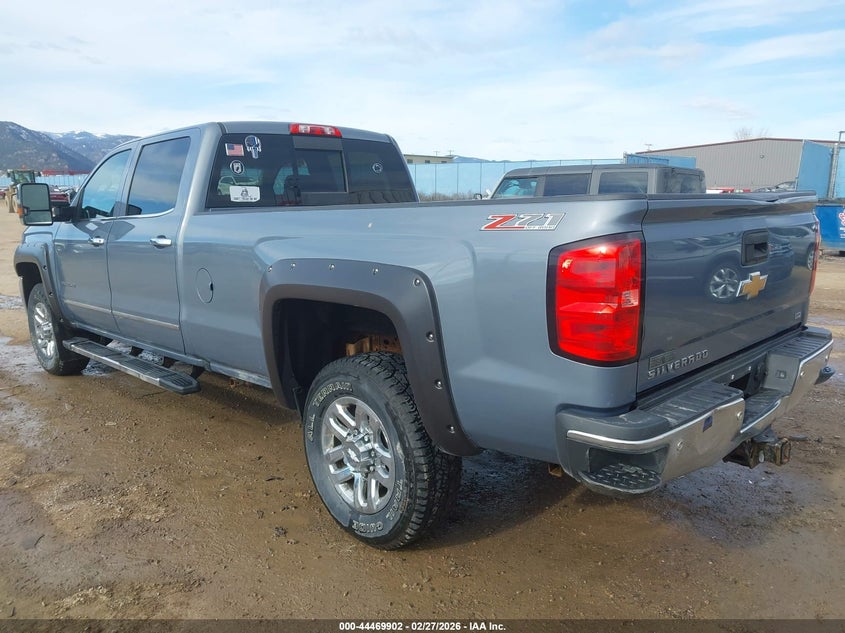 2016 Chevrolet Silverado 3500Hd Ltz